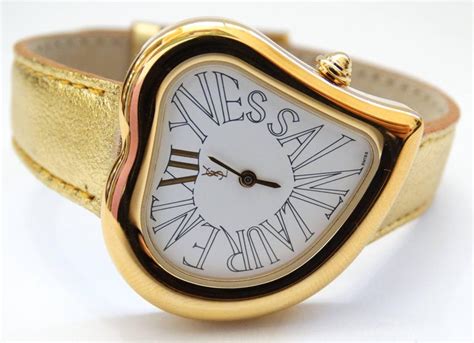 Yves Saint Laurent Watch Heart .